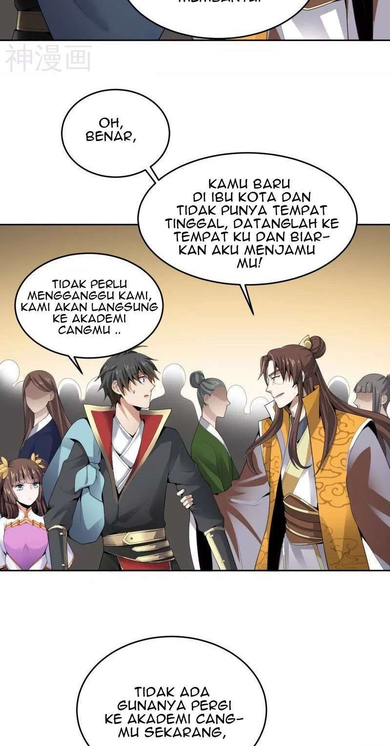Domination One Sword Chapter 25 - halaman 9