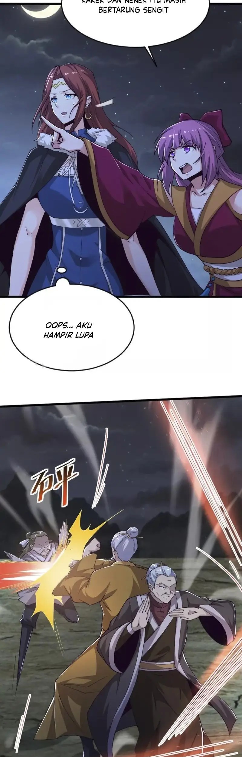 Domination One Sword Chapter 250 - halaman 11