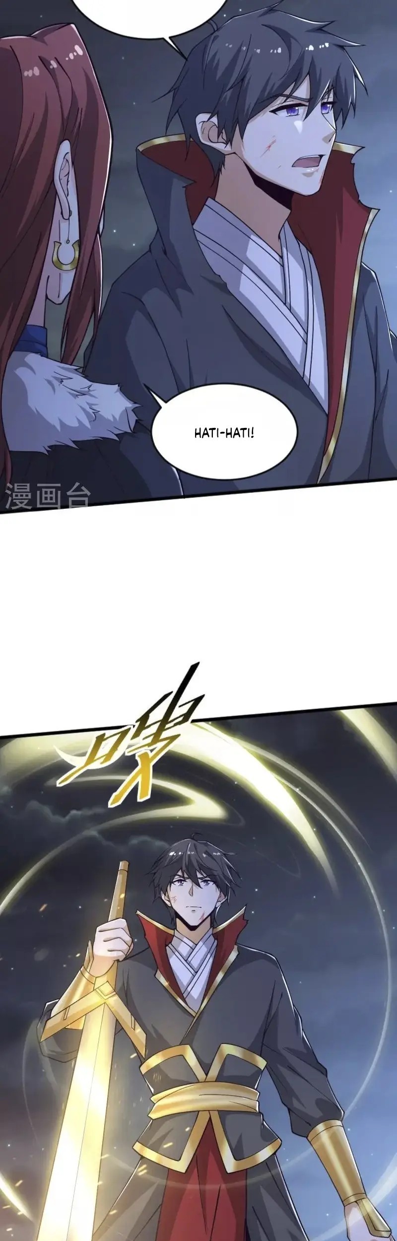 Domination One Sword Chapter 250 - halaman 13