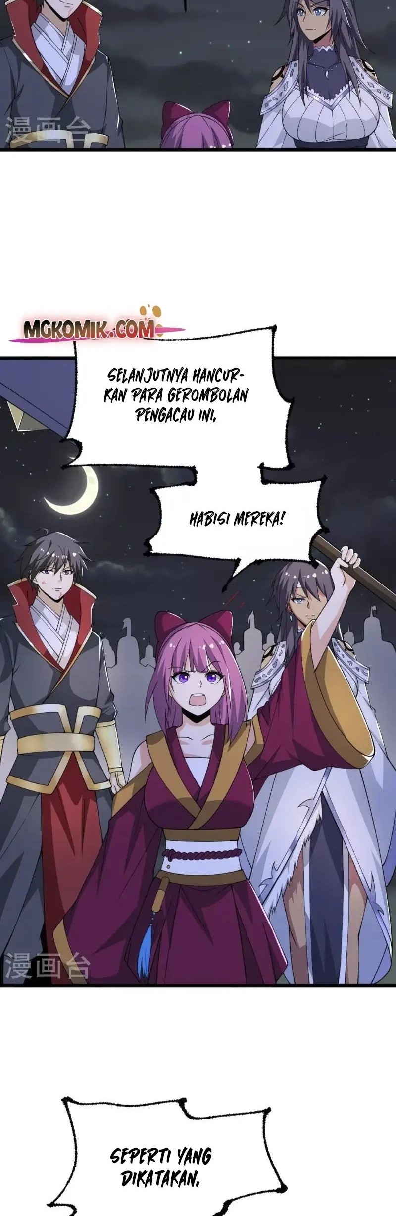 Domination One Sword Chapter 251 - halaman 10