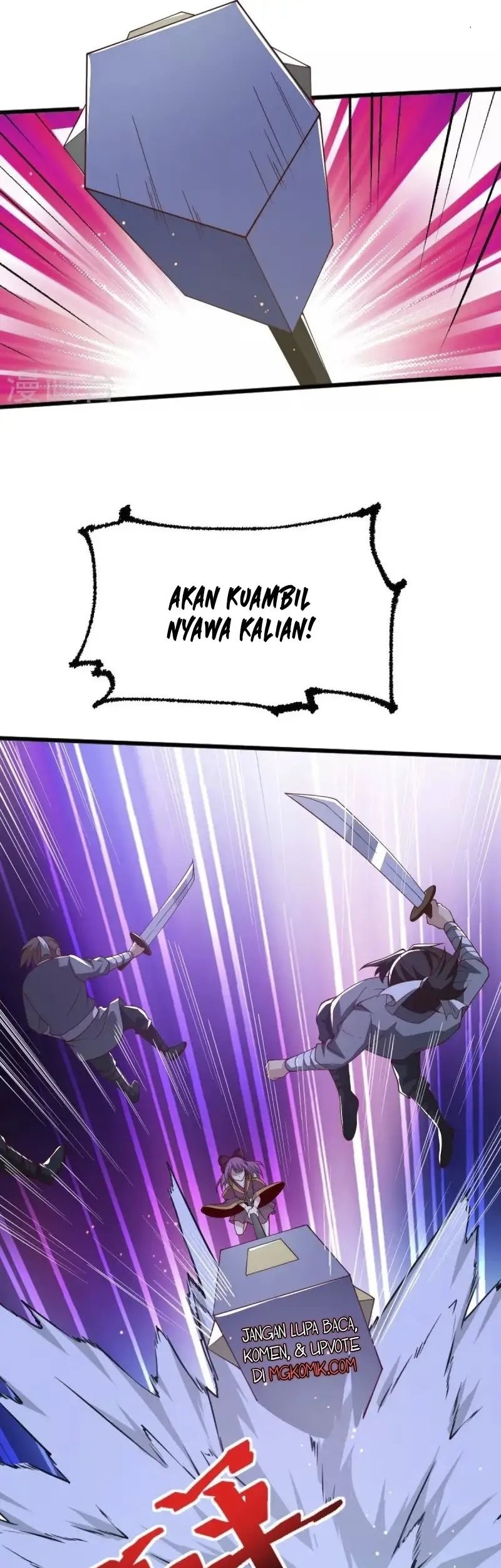 Domination One Sword Chapter 251 - halaman 17