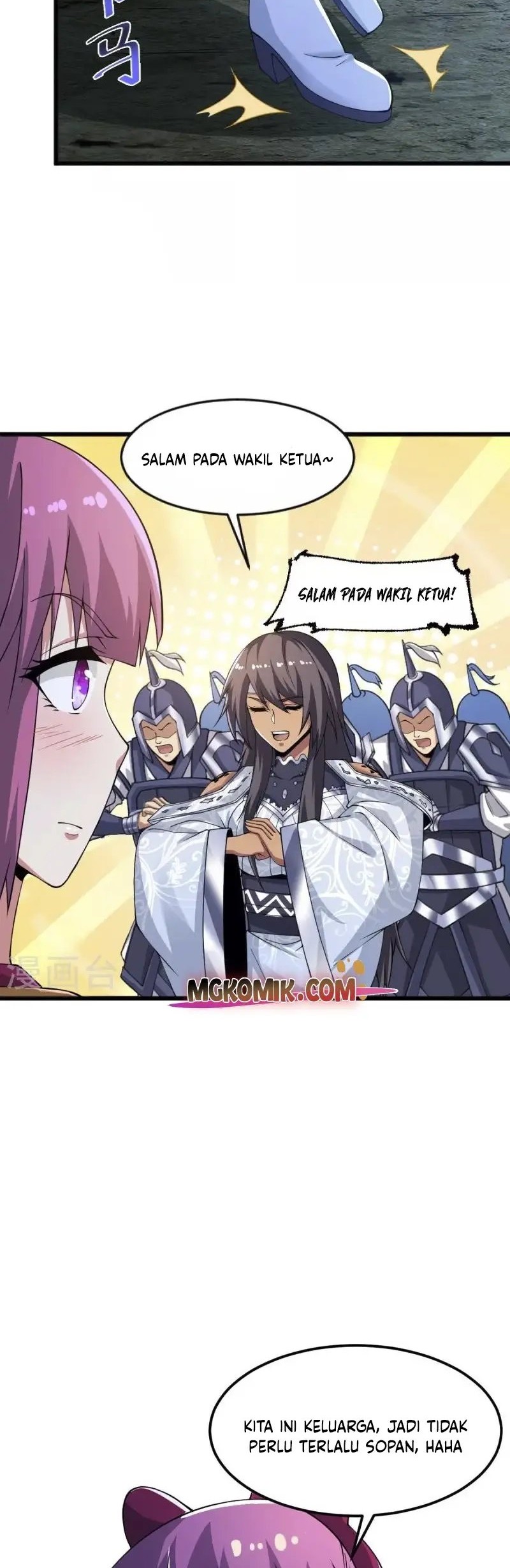 Domination One Sword Chapter 251 - halaman 8