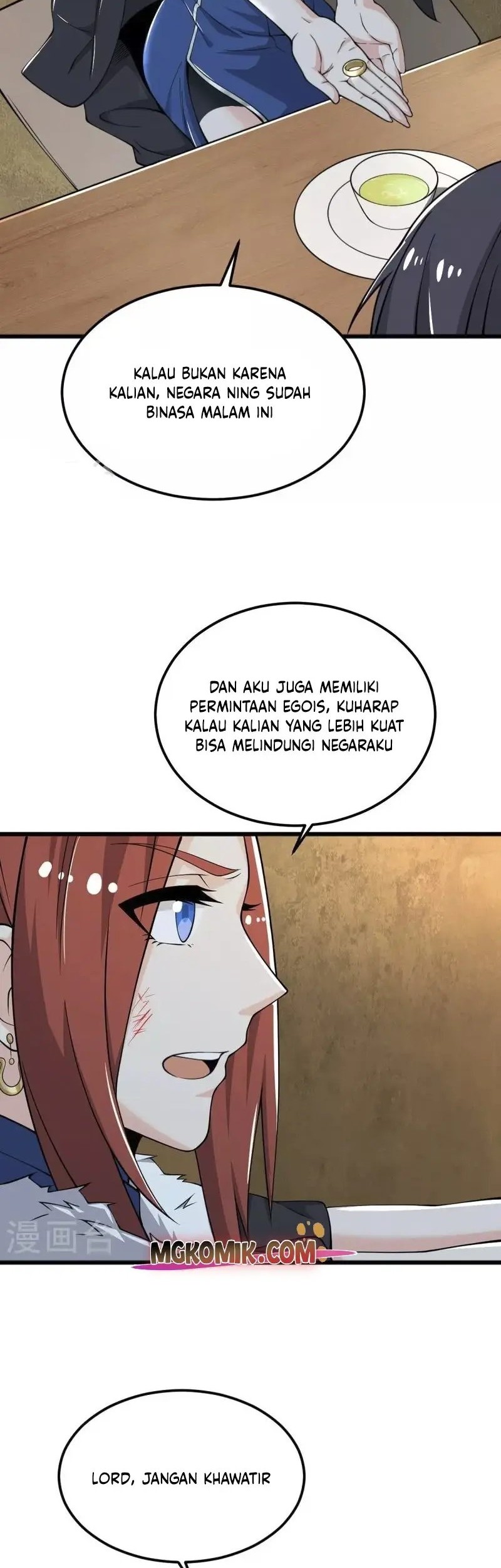 Domination One Sword Chapter 252 - halaman 20