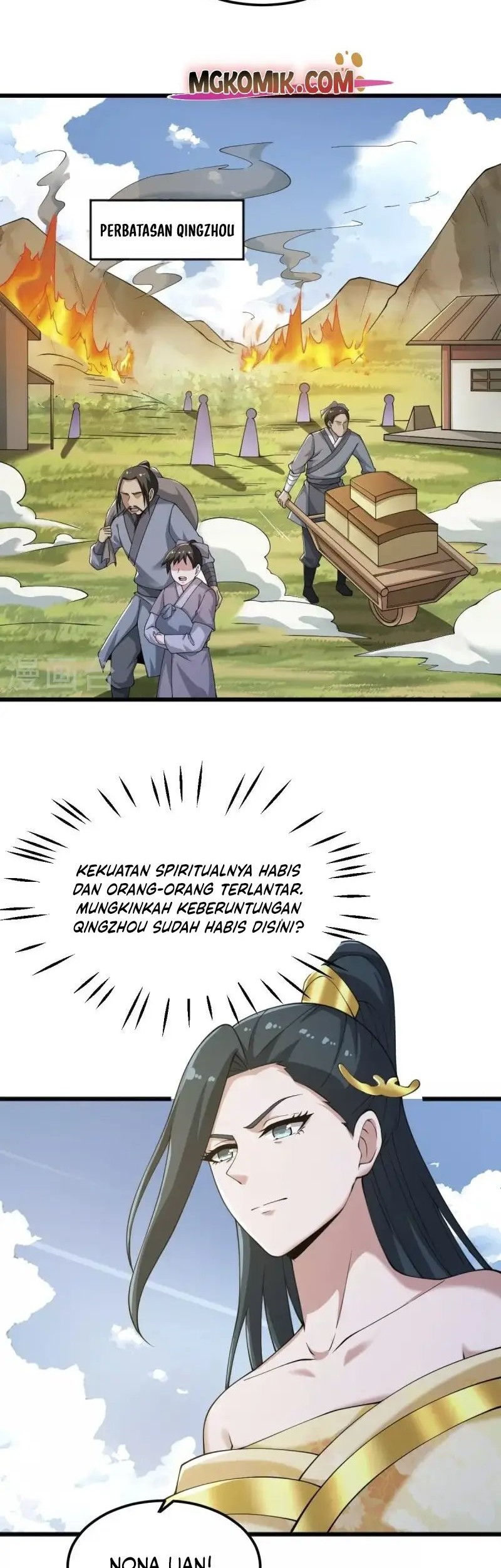 Domination One Sword Chapter 252 - halaman 26