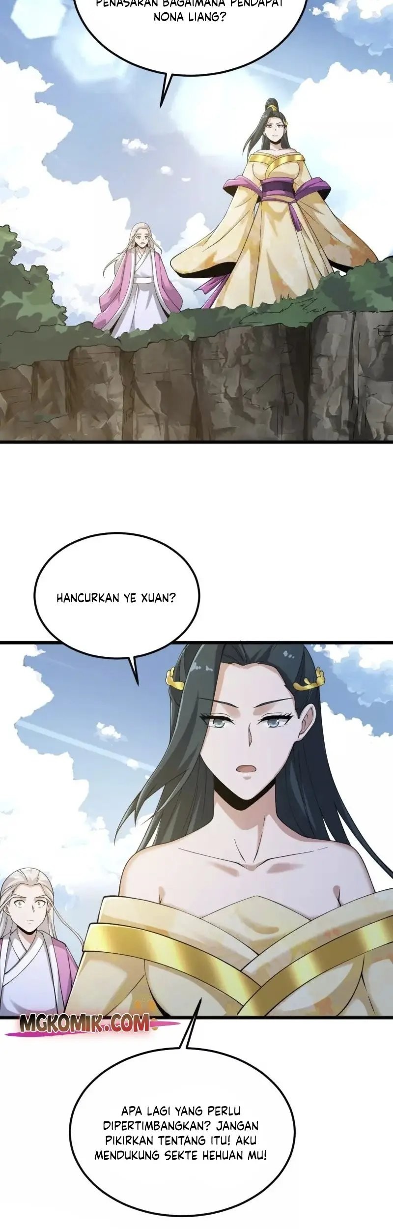 Domination One Sword Chapter 252 - halaman 28