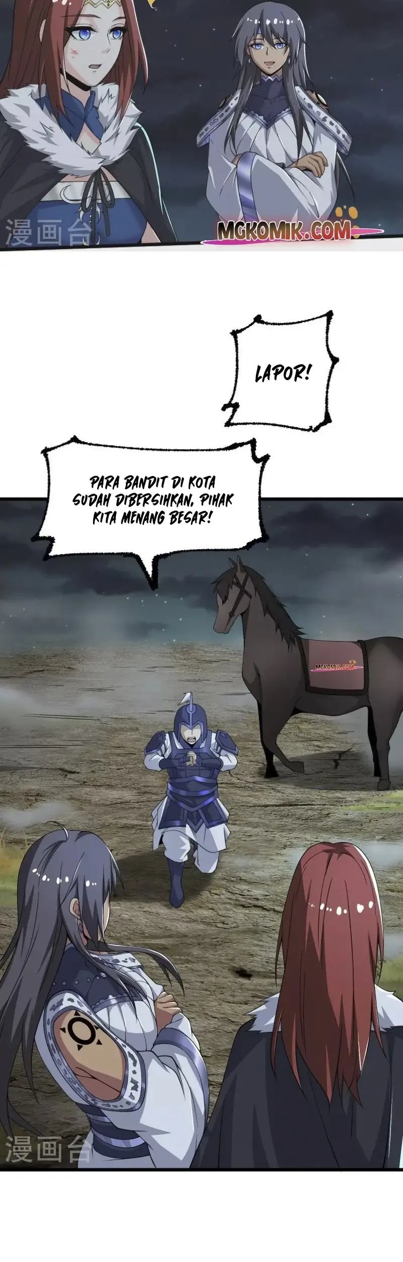 Domination One Sword Chapter 252 - halaman 4