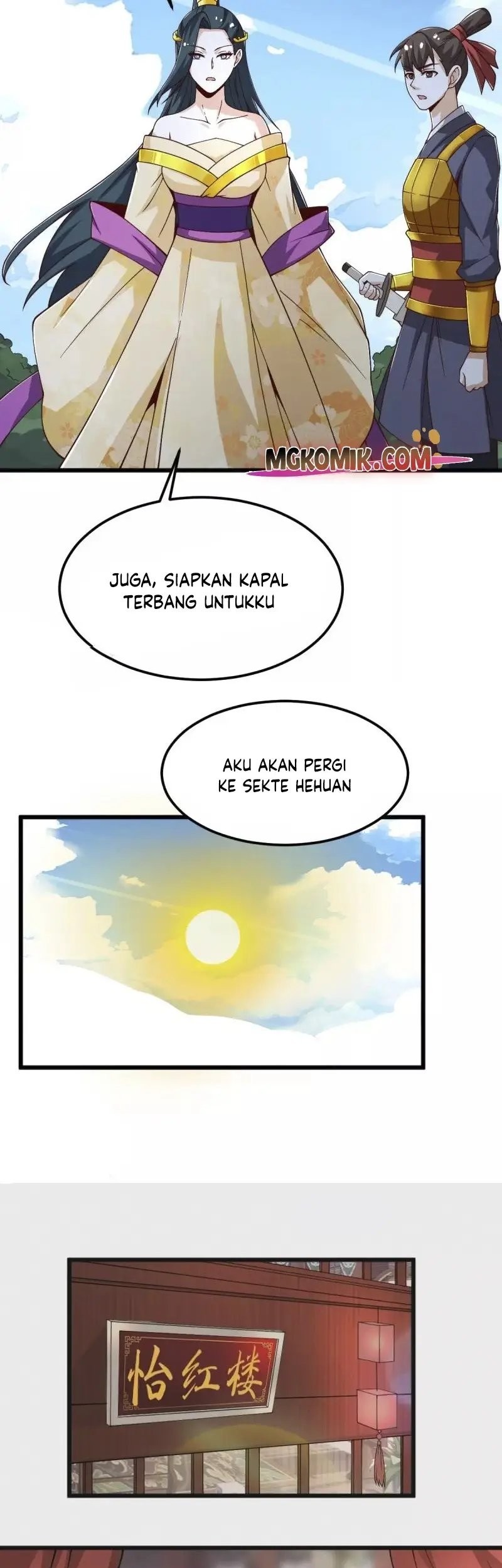 Domination One Sword Chapter 253 - halaman 10
