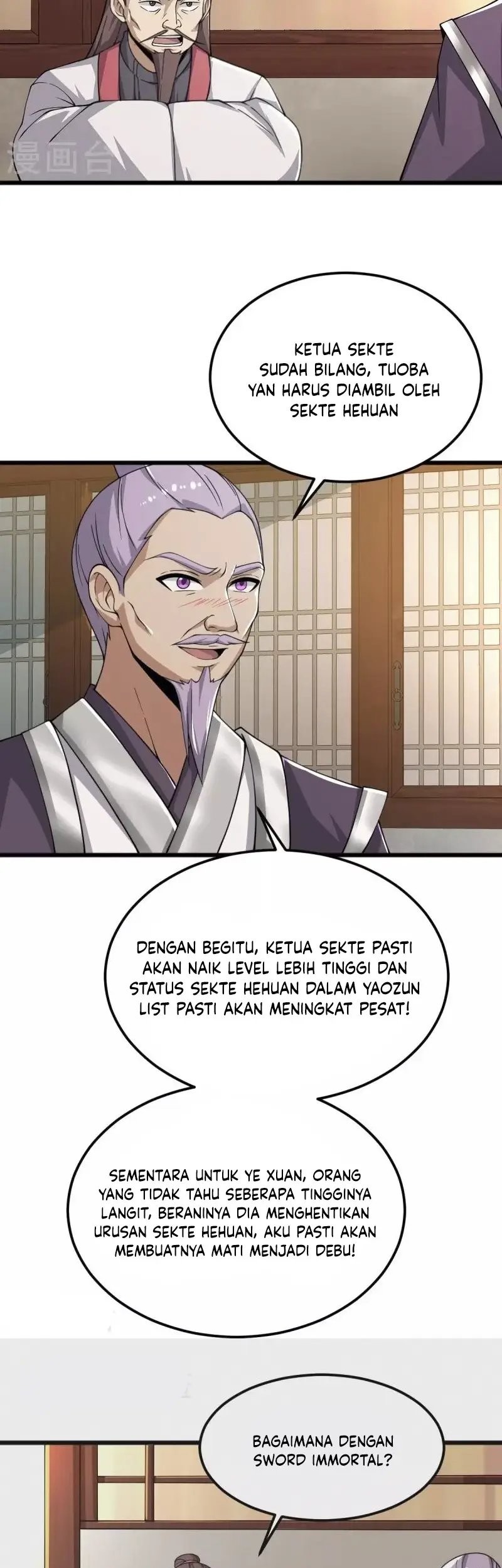 Domination One Sword Chapter 253 - halaman 16