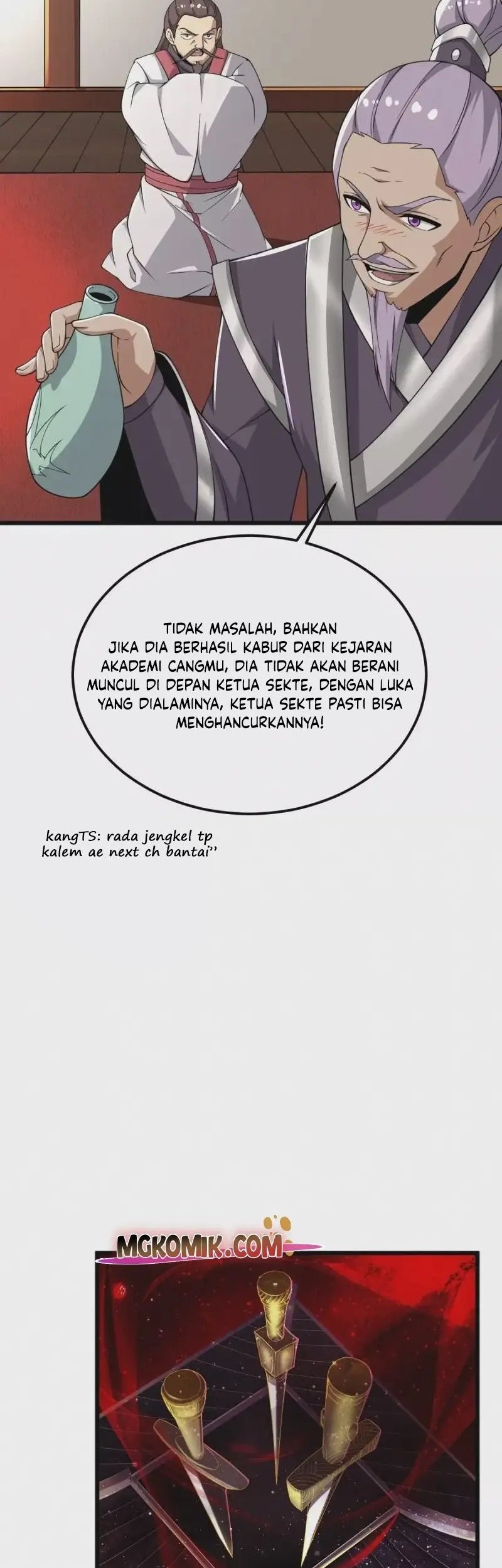 Domination One Sword Chapter 253 - halaman 17