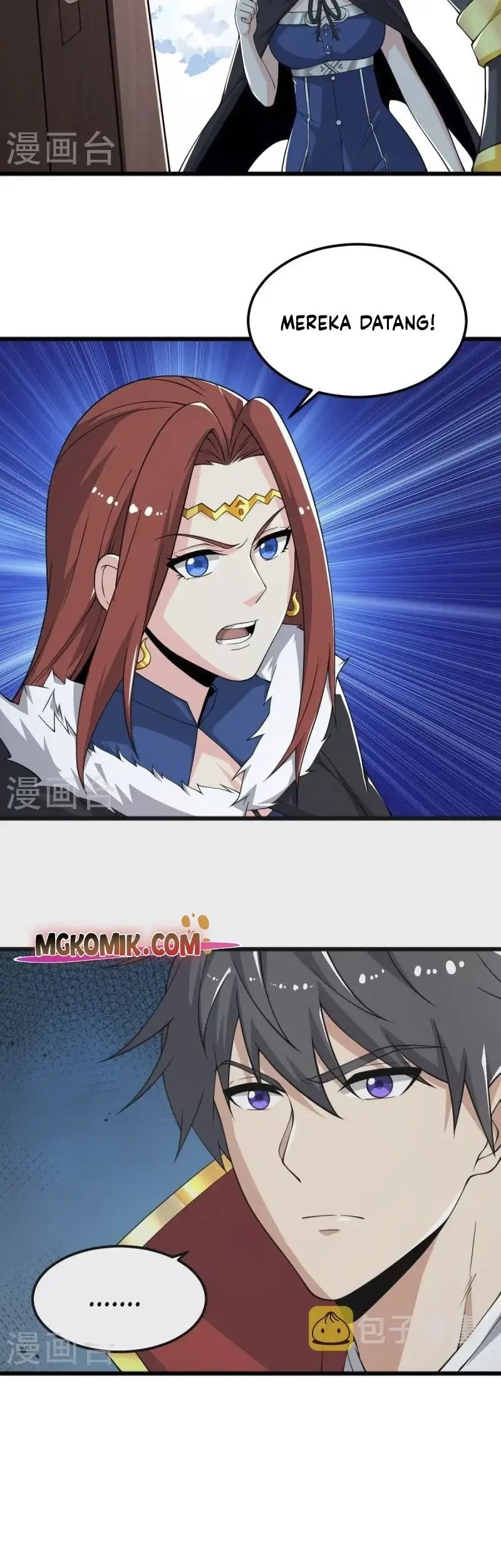 Domination One Sword Chapter 253 - halaman 22
