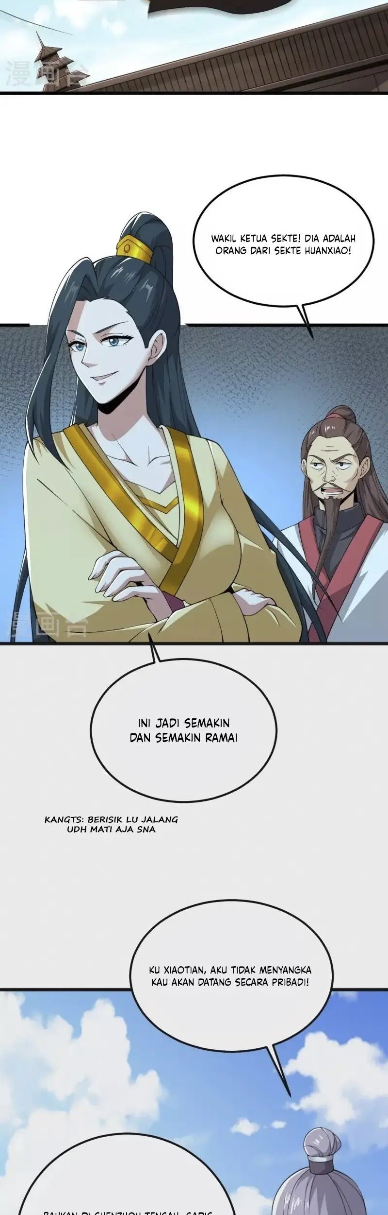 Domination One Sword Chapter 253 - halaman 26