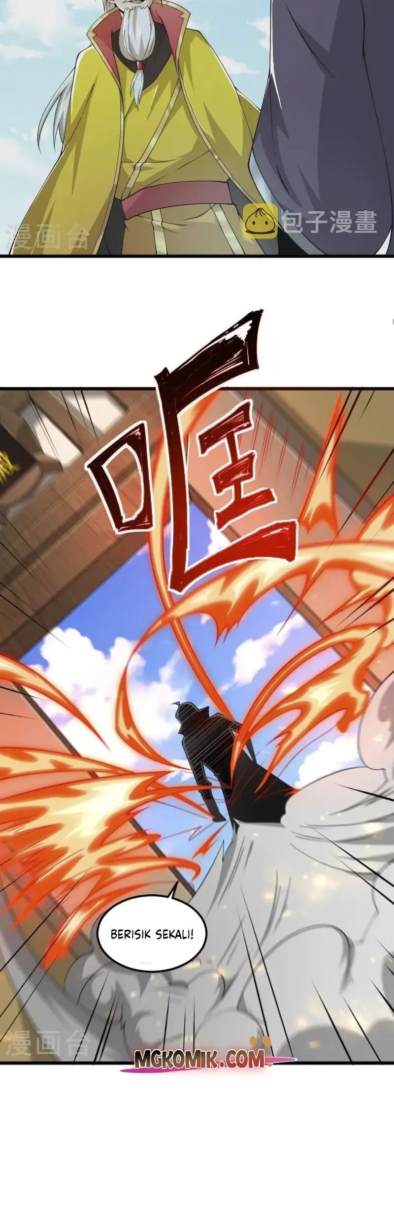 Domination One Sword Chapter 253 - halaman 28