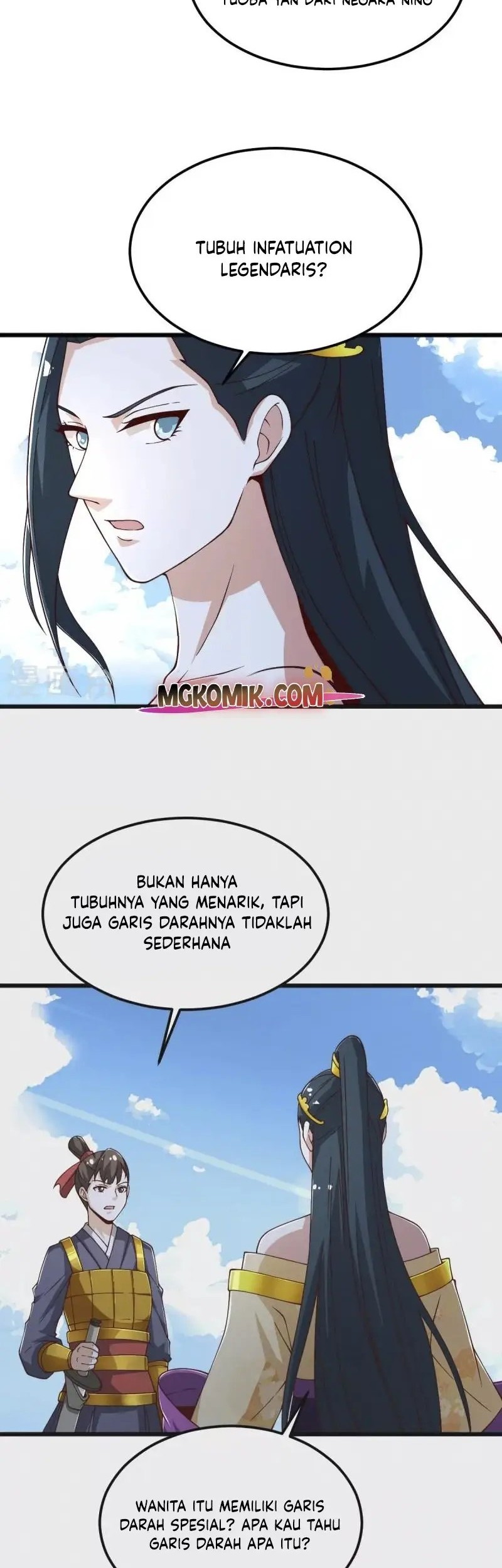 Domination One Sword Chapter 253 - halaman 8
