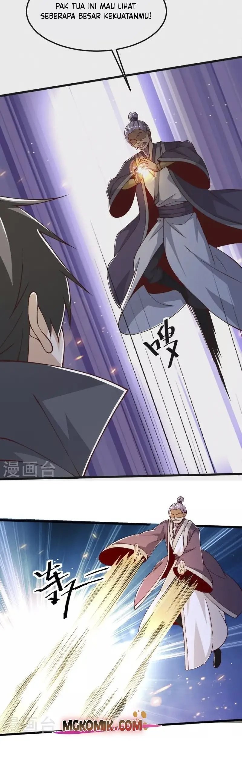 Domination One Sword Chapter 254 - halaman 10