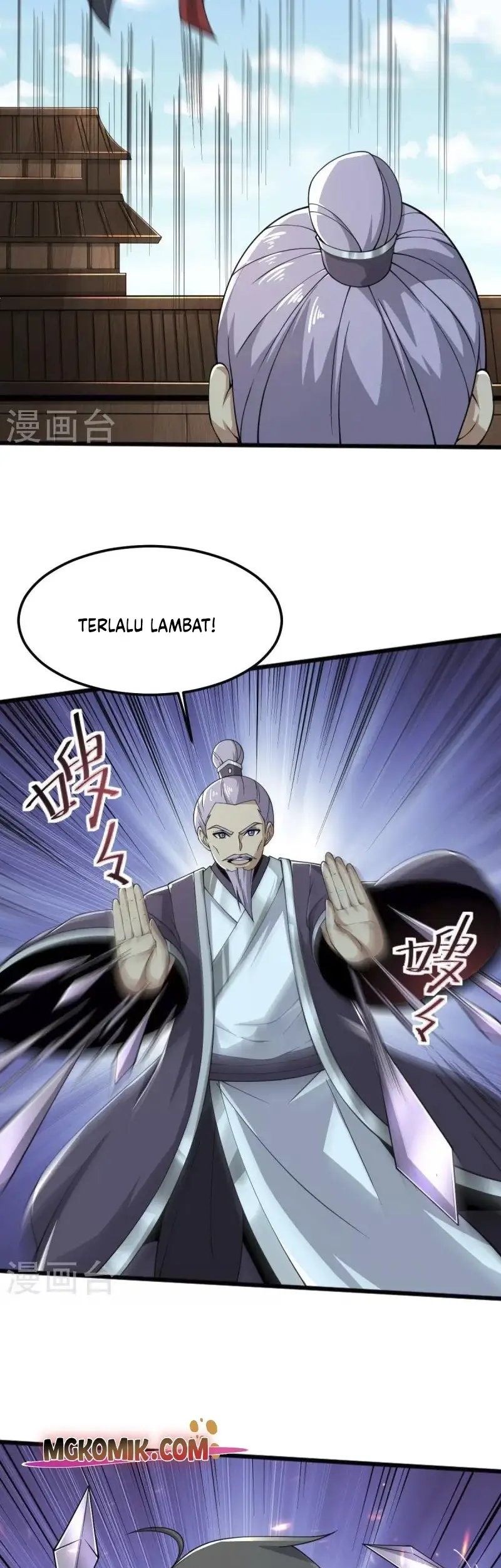 Domination One Sword Chapter 254 - halaman 13
