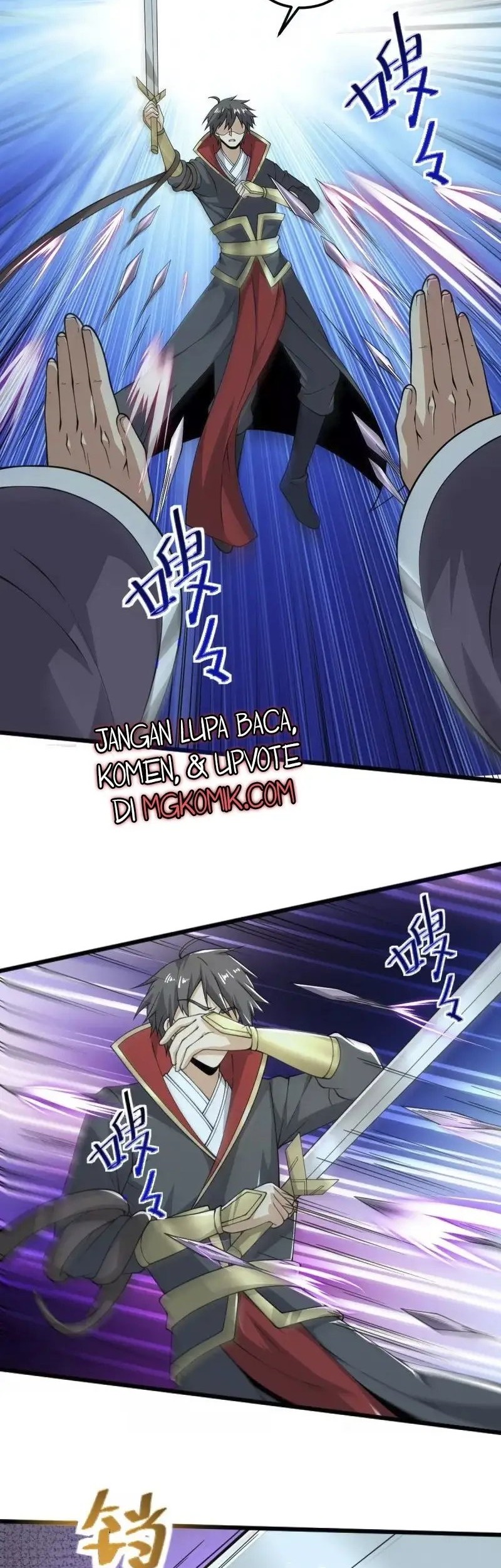Domination One Sword Chapter 254 - halaman 17