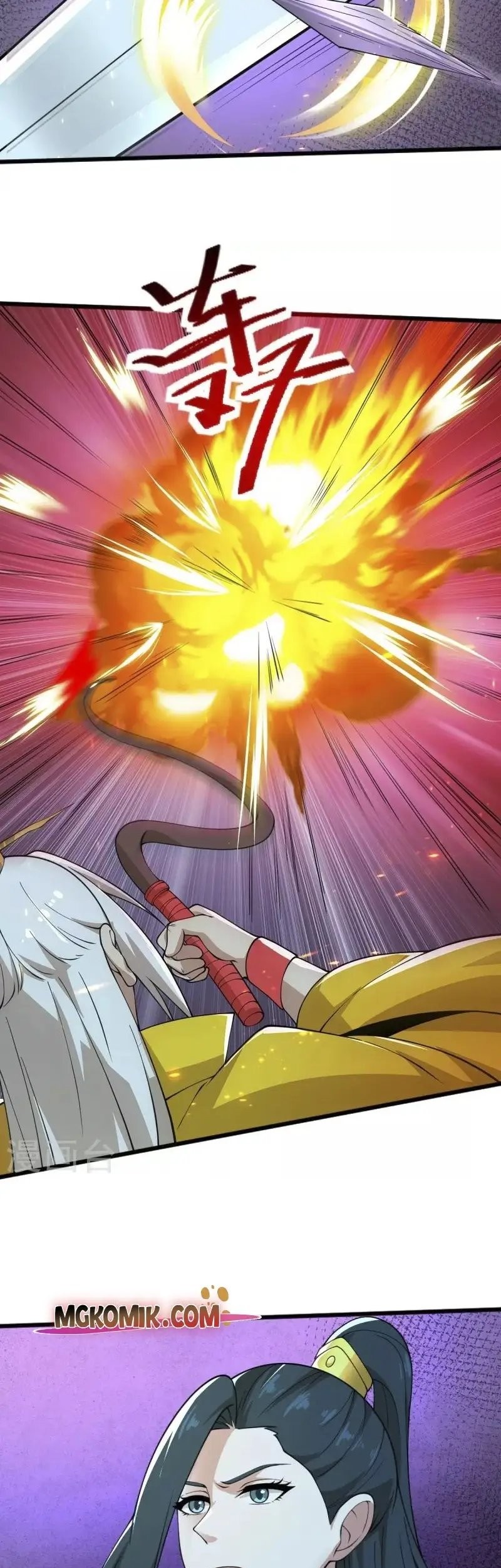 Domination One Sword Chapter 254 - halaman 19