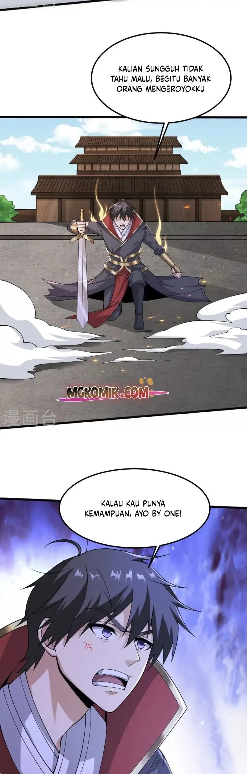 Domination One Sword Chapter 254 - halaman 22