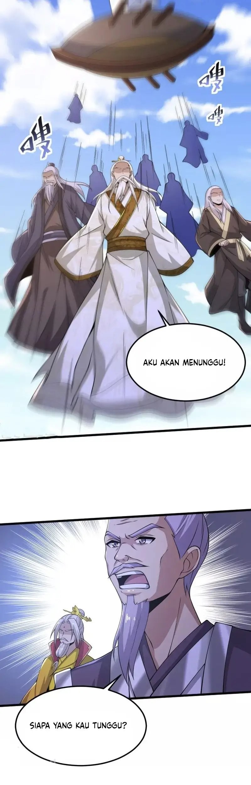 Domination One Sword Chapter 254 - halaman 25