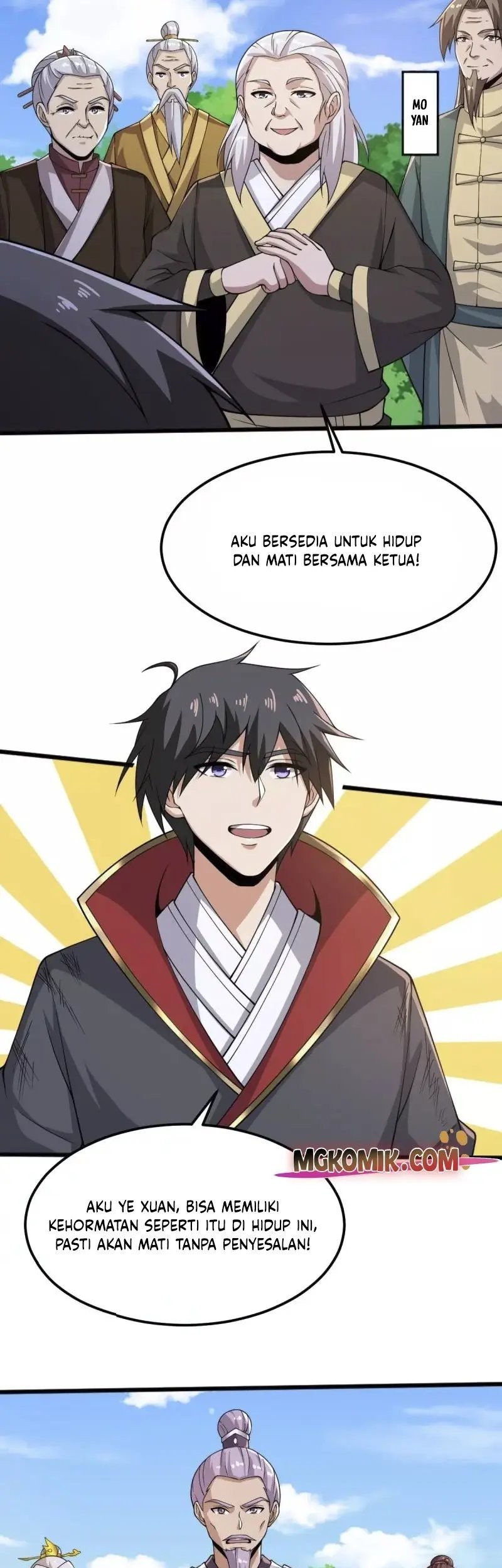Domination One Sword Chapter 254 - halaman 28