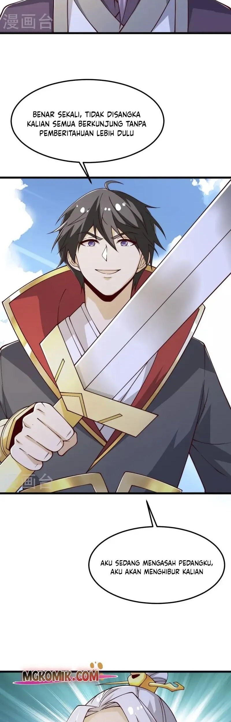 Domination One Sword Chapter 254 - halaman 5