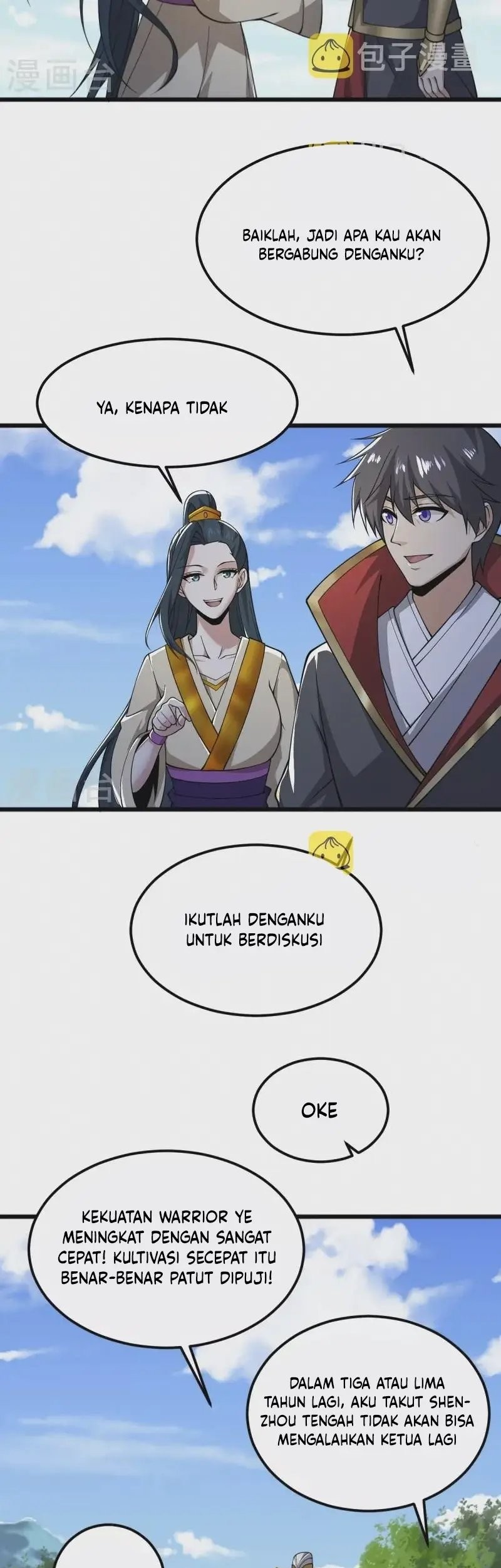 Domination One Sword Chapter 255 - halaman 16