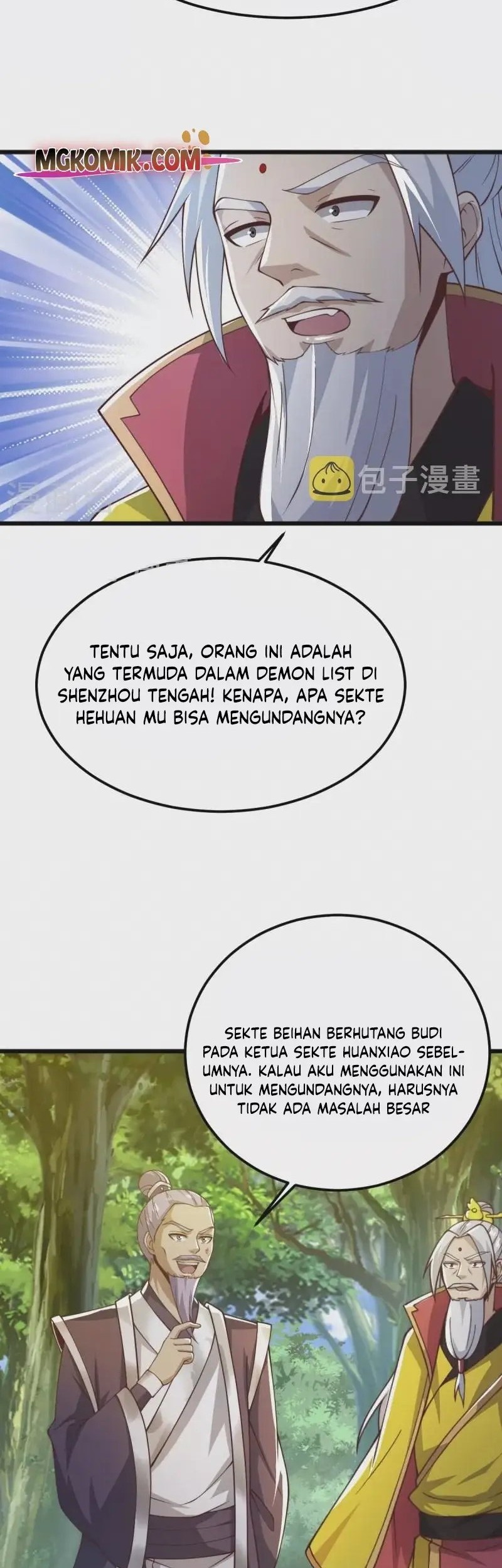 Domination One Sword Chapter 255 - halaman 20