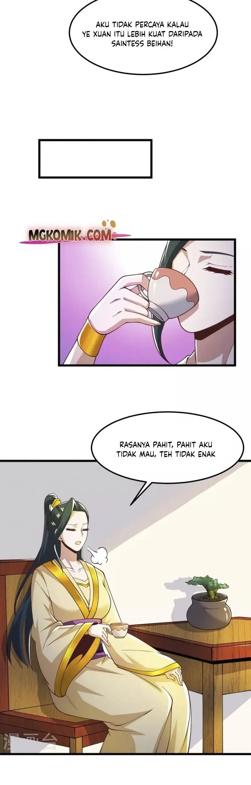 Domination One Sword Chapter 255 - halaman 22