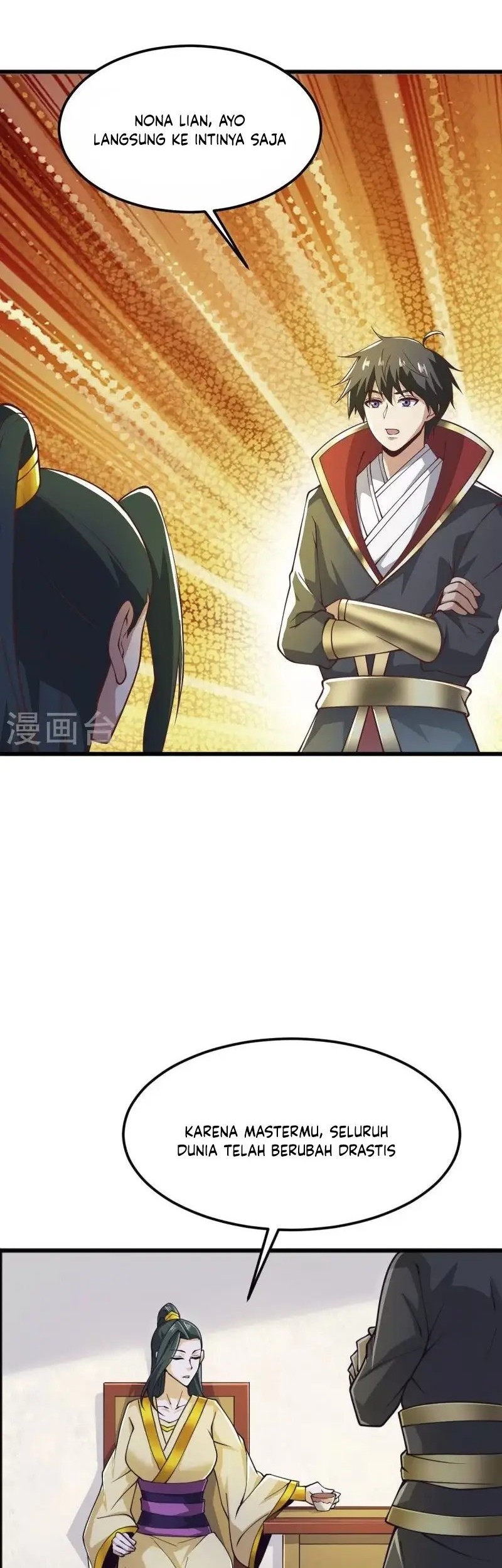 Domination One Sword Chapter 255 - halaman 23