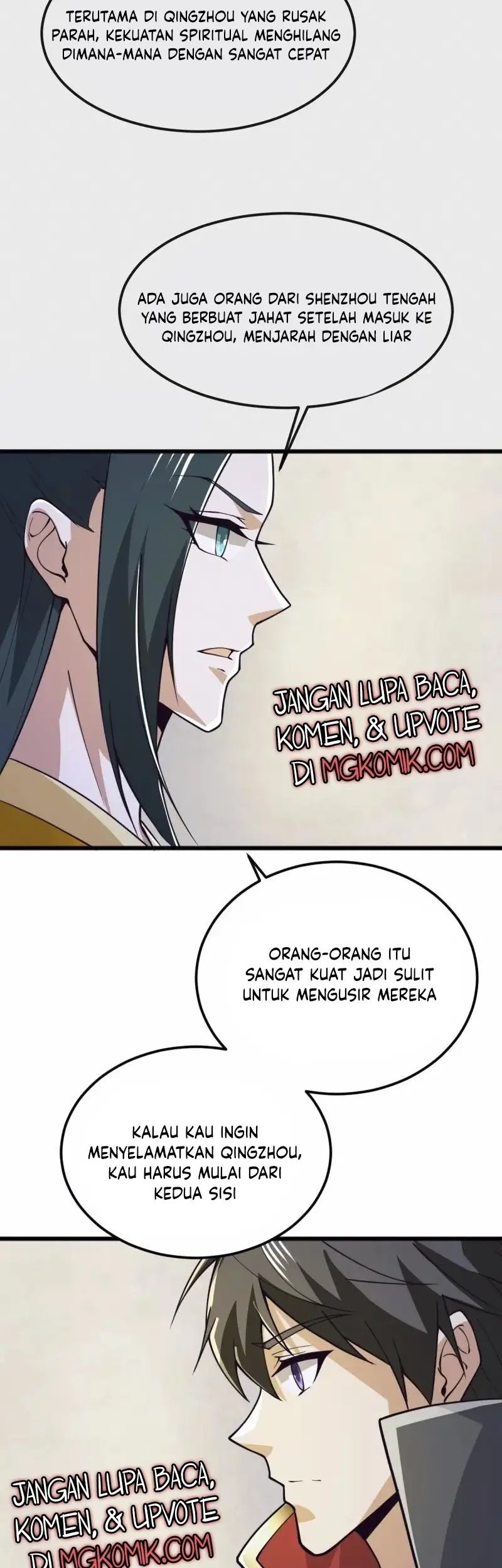 Domination One Sword Chapter 255 - halaman 25