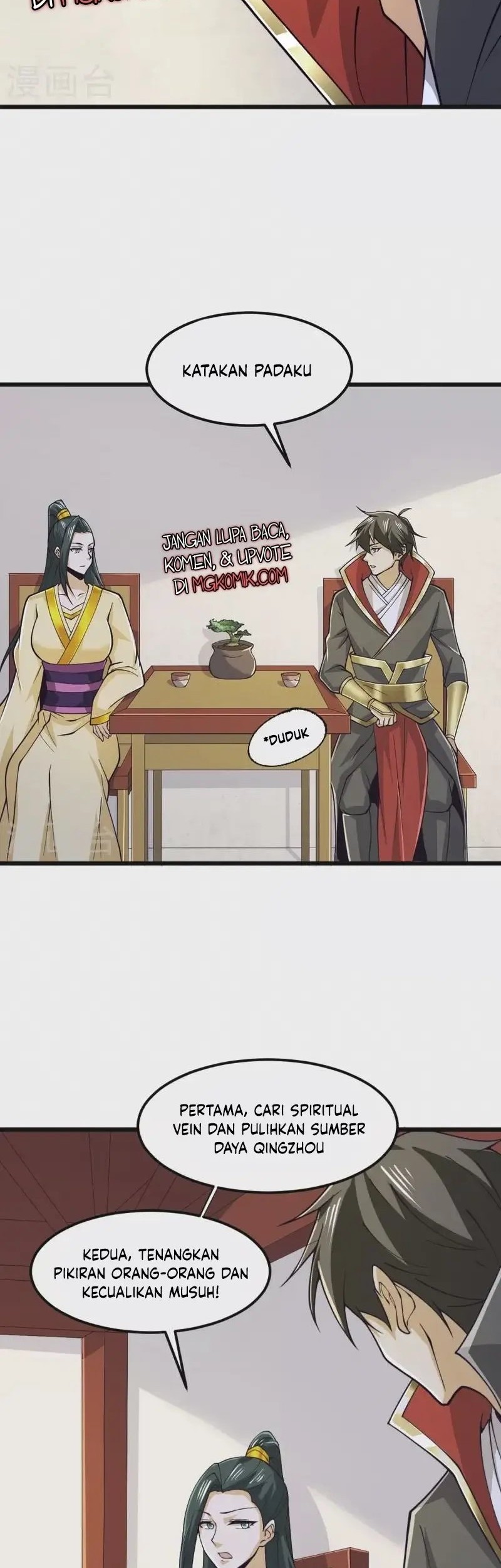 Domination One Sword Chapter 255 - halaman 26