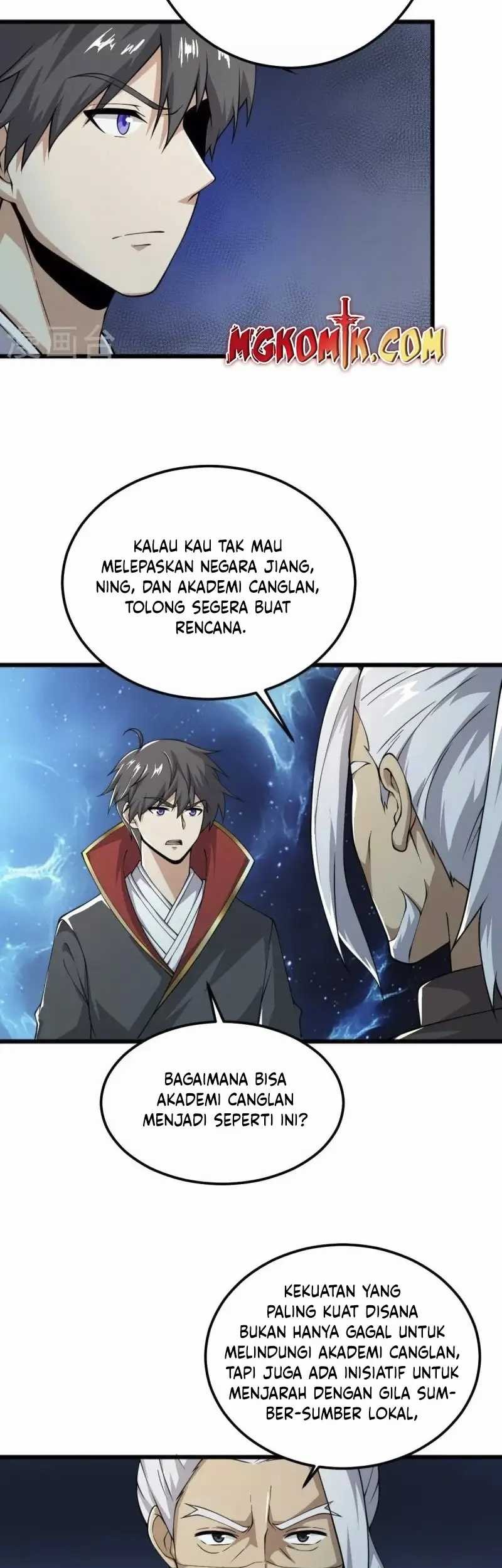 Domination One Sword Chapter 256 - halaman 13