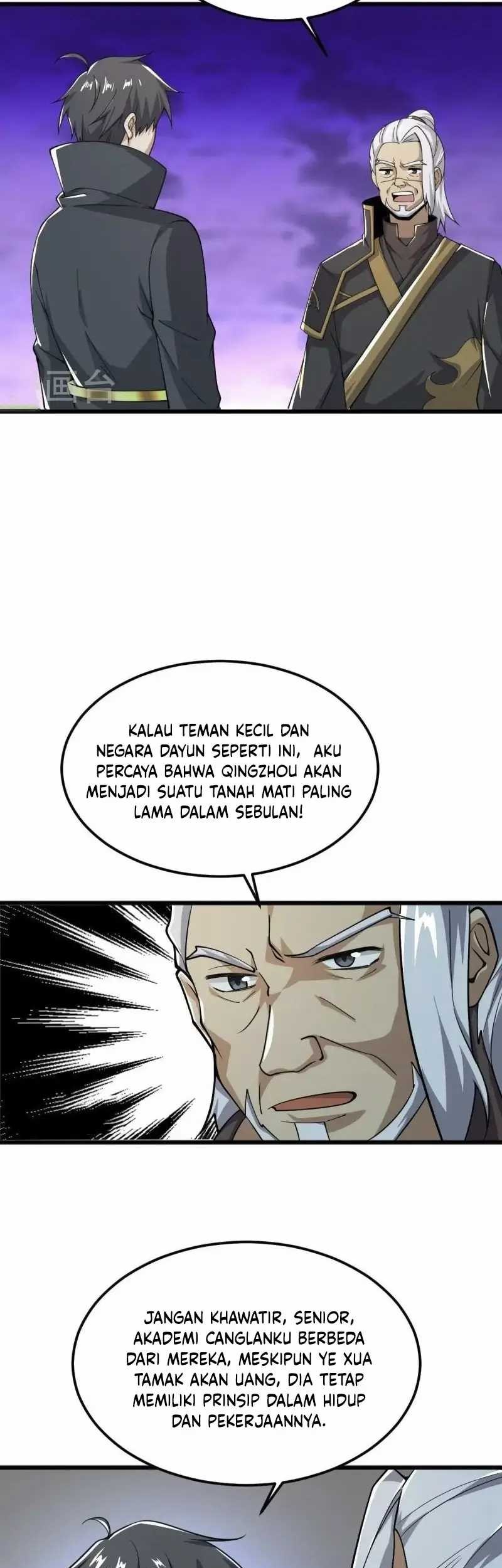 Domination One Sword Chapter 256 - halaman 15