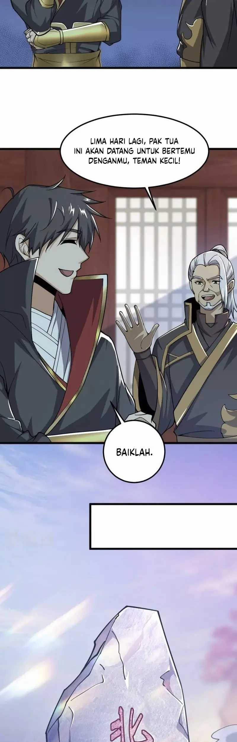 Domination One Sword Chapter 256 - halaman 17