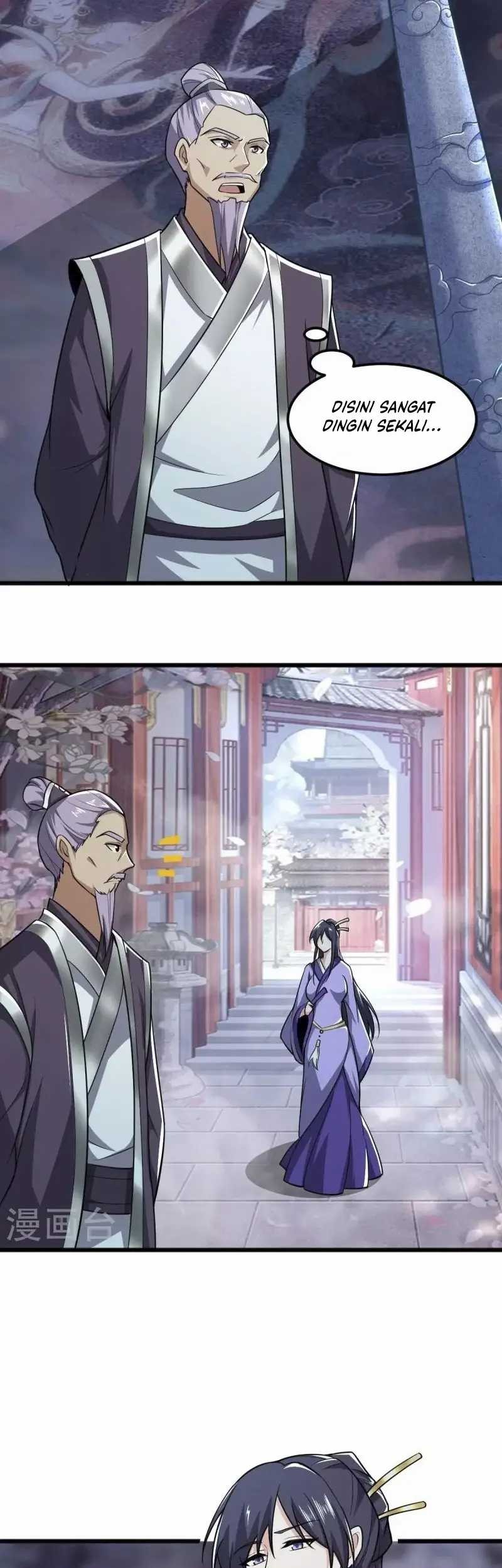Domination One Sword Chapter 256 - halaman 19