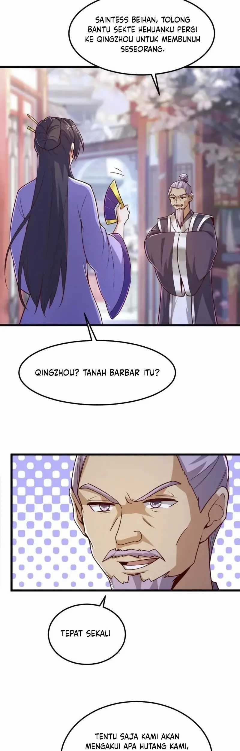 Domination One Sword Chapter 256 - halaman 21