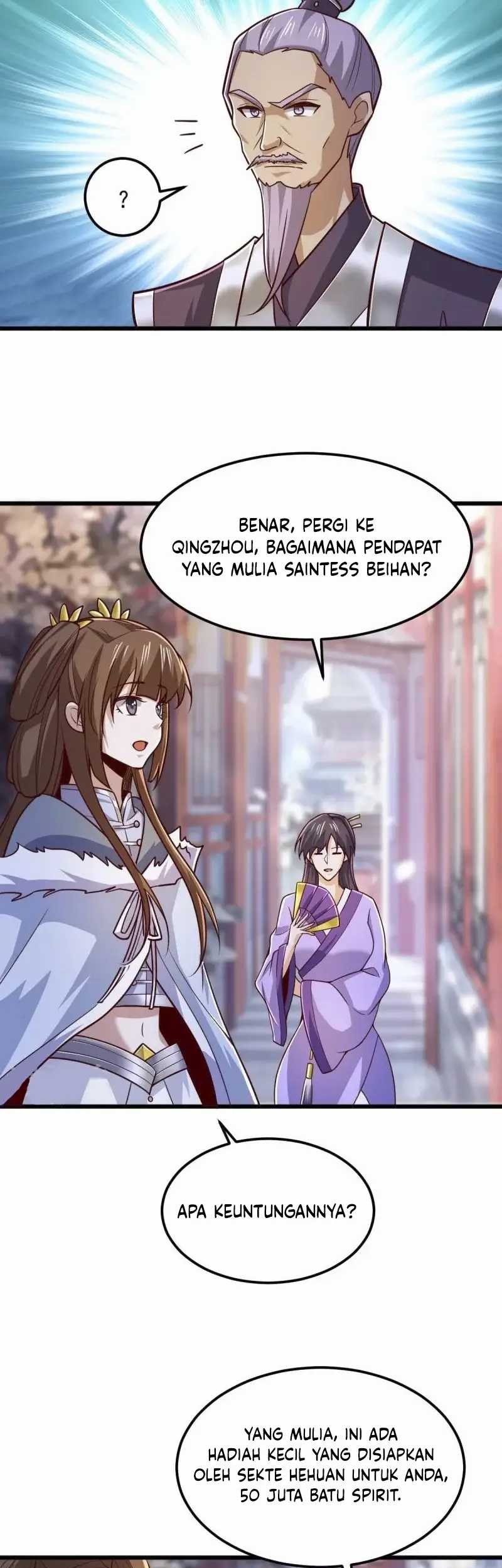 Domination One Sword Chapter 256 - halaman 23
