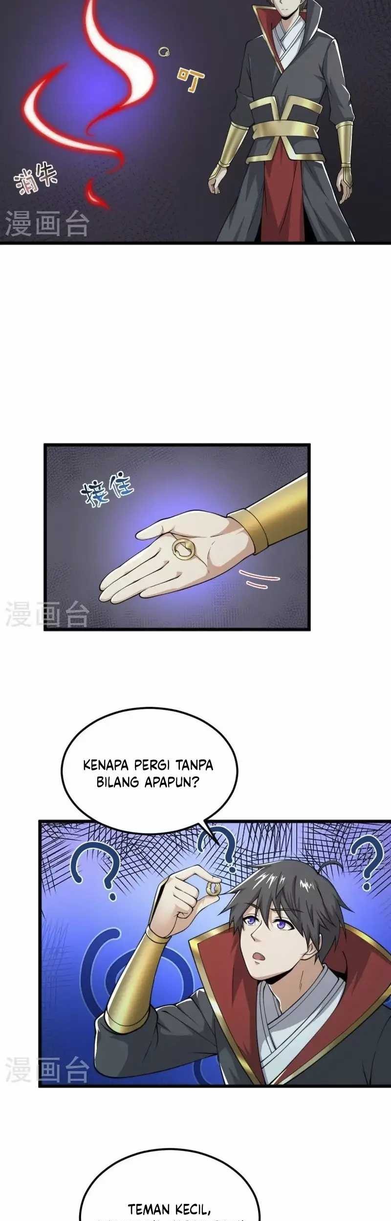 Domination One Sword Chapter 256 - halaman 9
