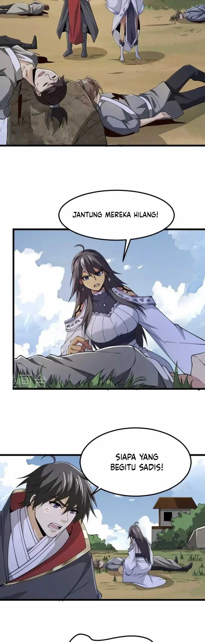 Domination One Sword Chapter 257 - halaman 13
