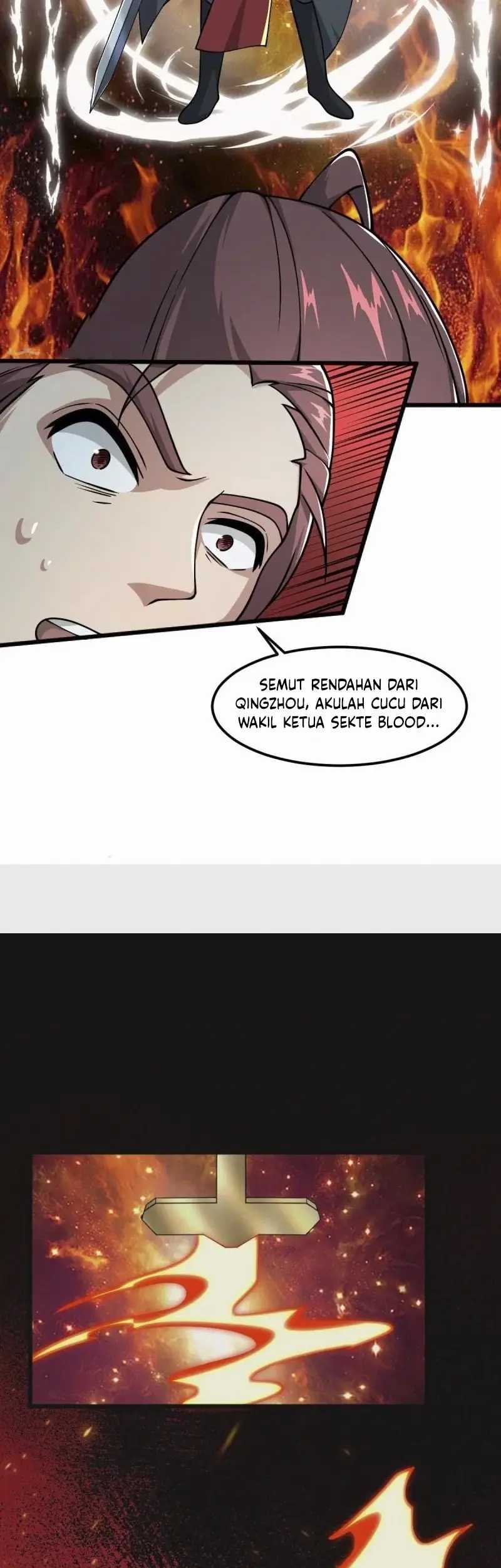 Domination One Sword Chapter 257 - halaman 21