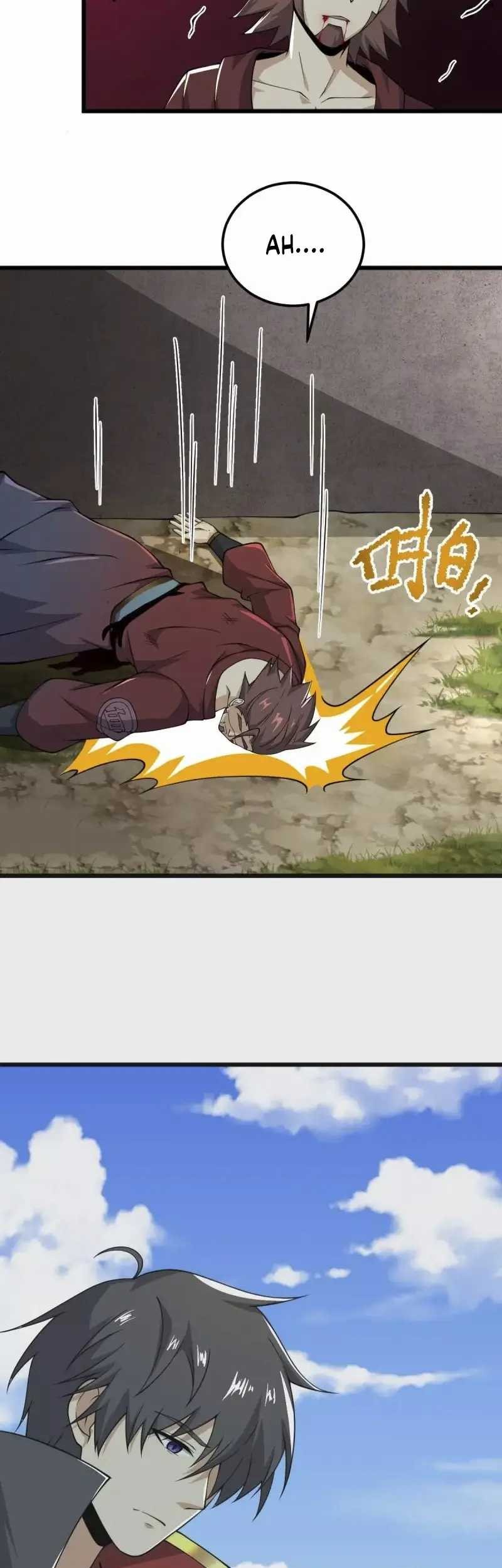 Domination One Sword Chapter 257 - halaman 25