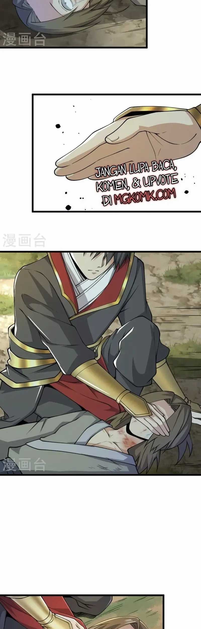 Domination One Sword Chapter 257 - halaman 27