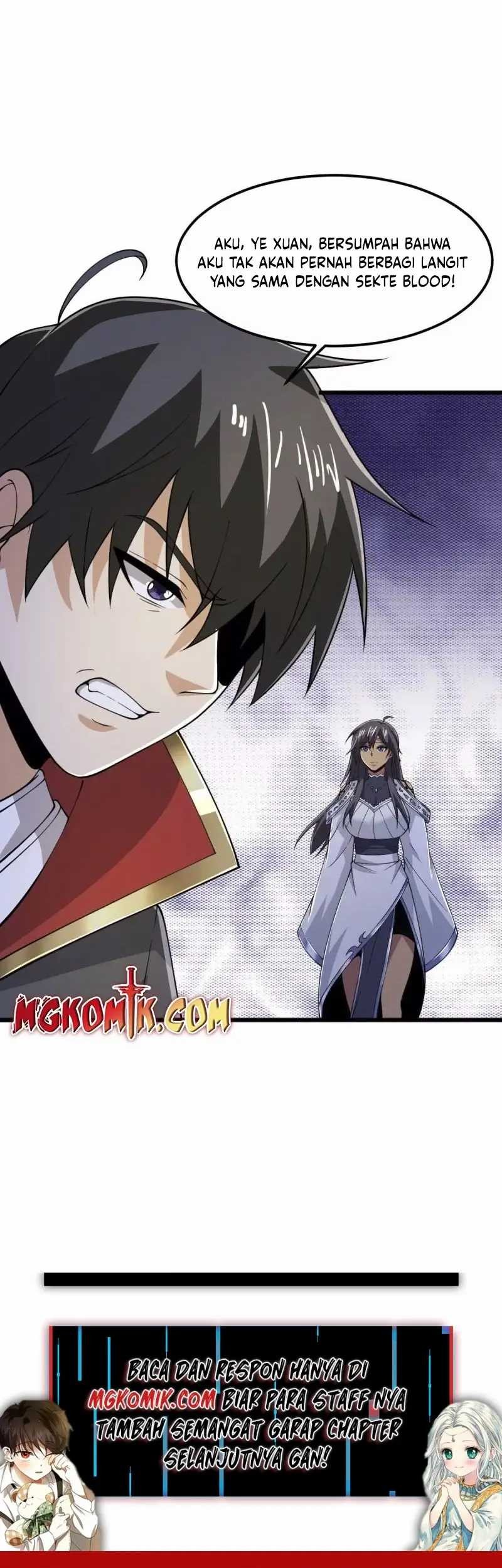Domination One Sword Chapter 257 - halaman 29