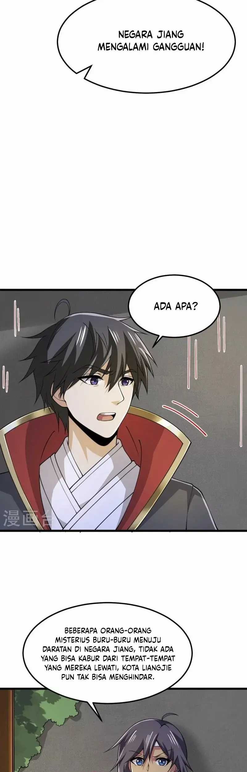 Domination One Sword Chapter 257 - halaman 9