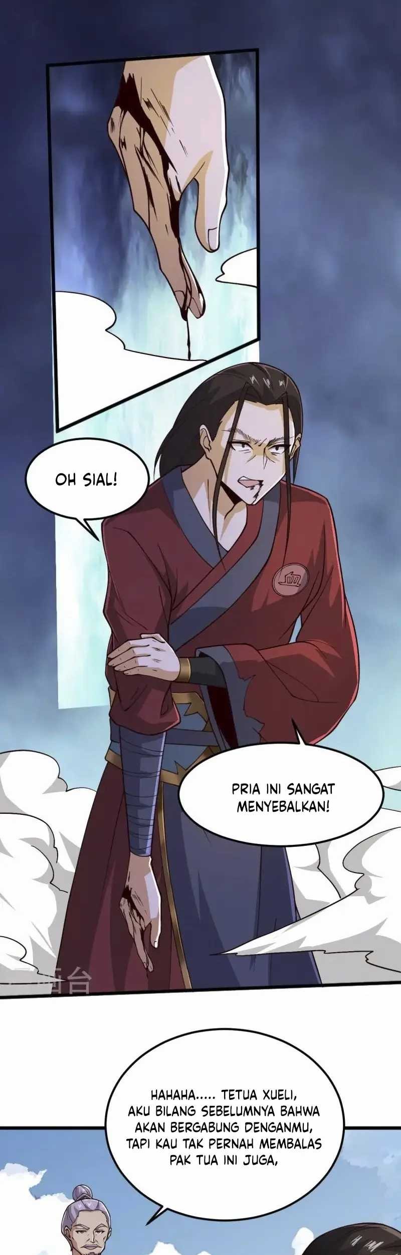 Domination One Sword Chapter 258 - halaman 13