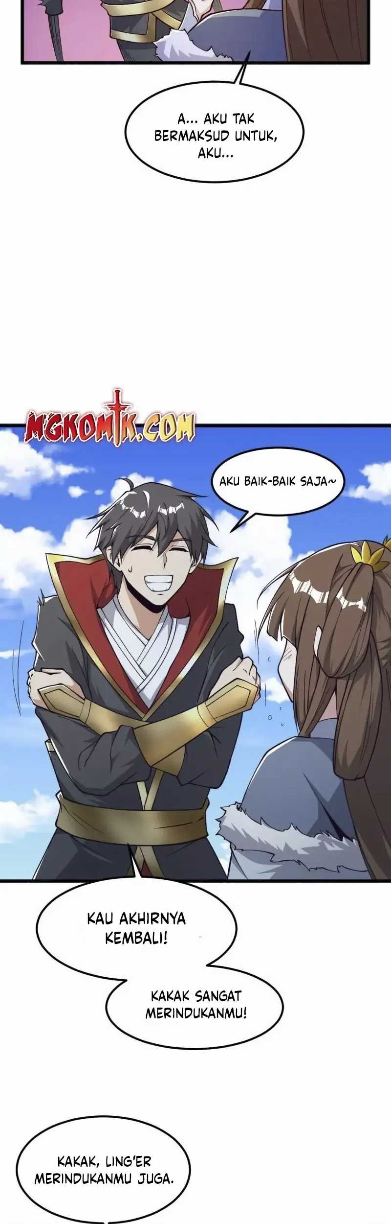Domination One Sword Chapter 258 - halaman 21