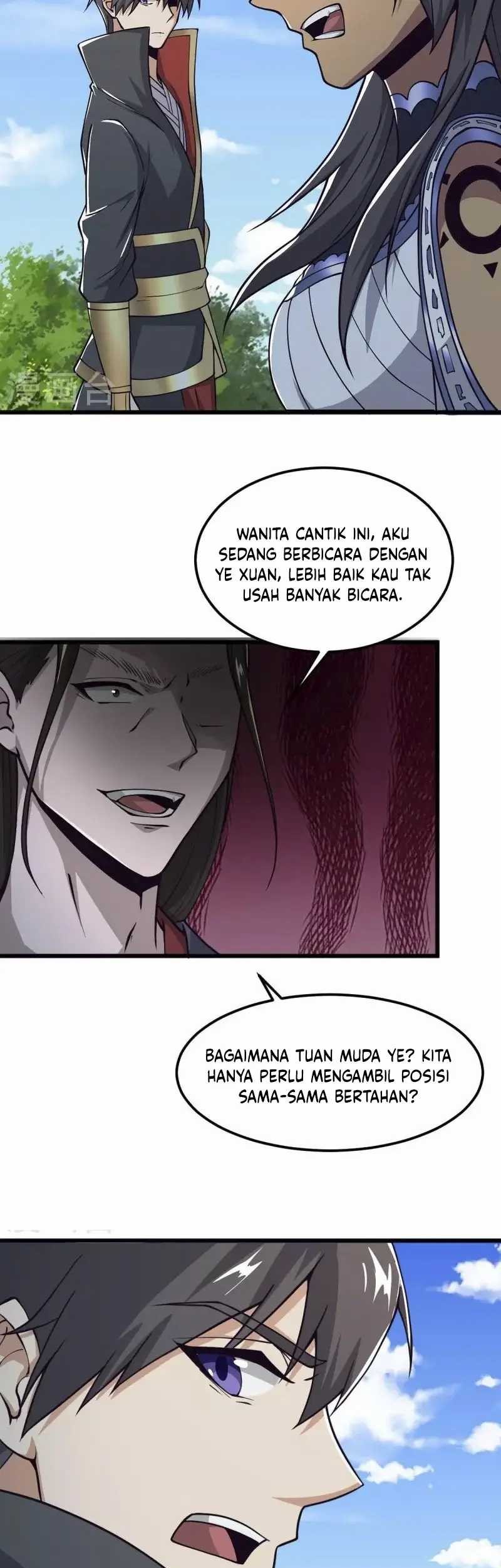 Domination One Sword Chapter 258 - halaman 7