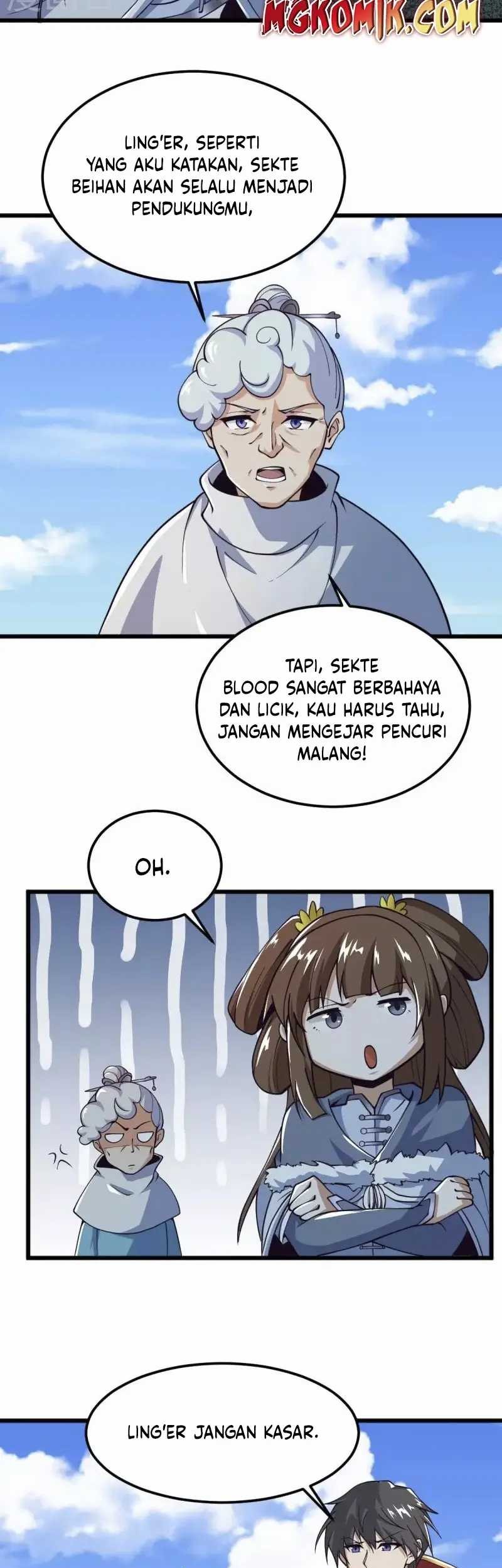 Domination One Sword Chapter 259 - halaman 13