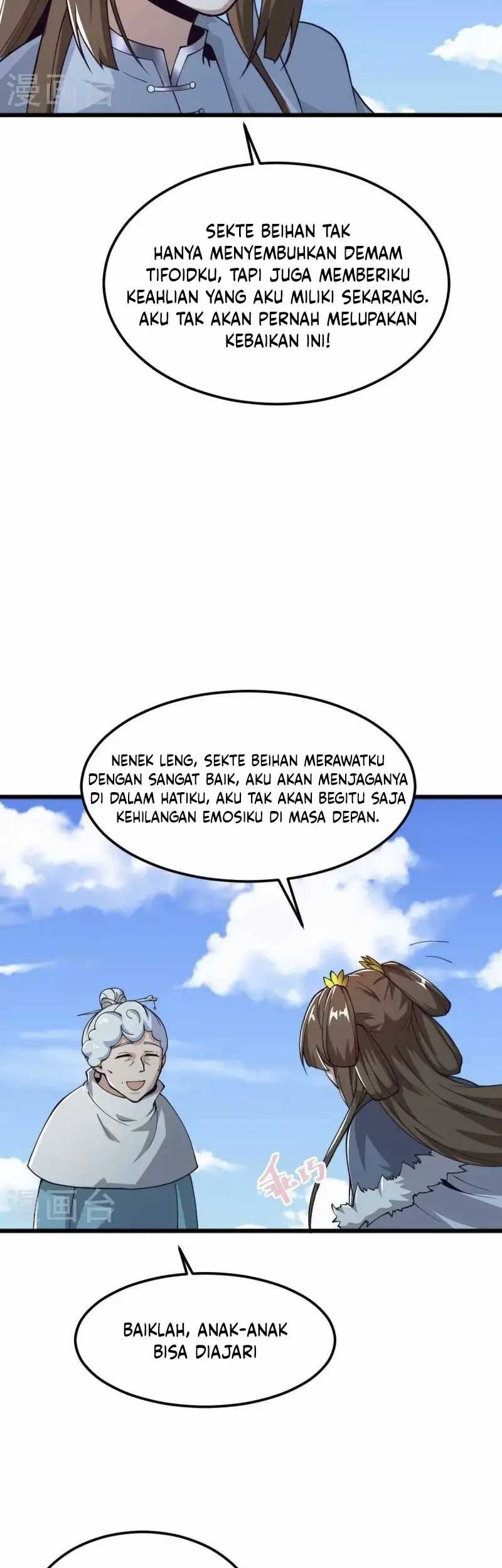Domination One Sword Chapter 259 - halaman 15