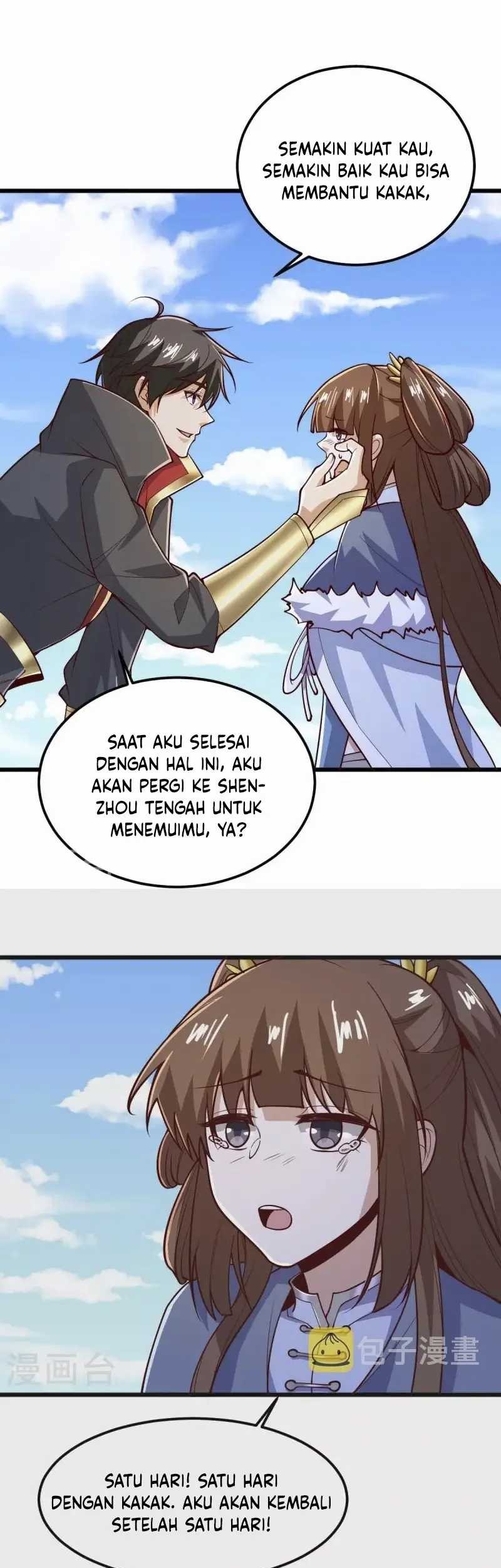 Domination One Sword Chapter 259 - halaman 23